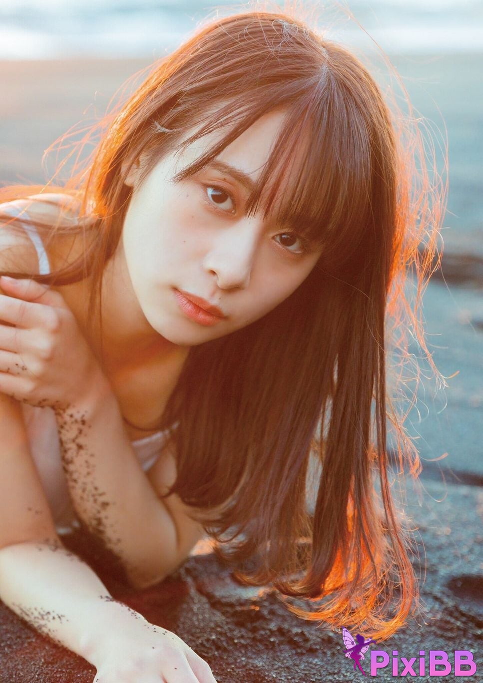 Japanese Idol Kaori Maeda 1st photo collection adult scent voice actor paradise PixiBB.COM 032