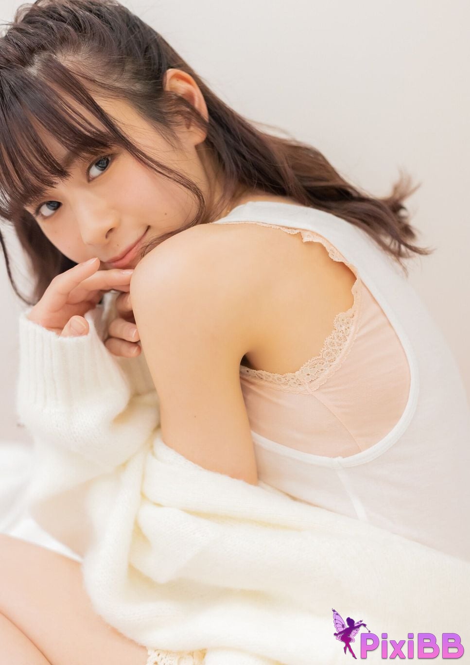 Japanese Idol Kaori Maeda 1st photo collection adult scent voice actor paradise PixiBB.COM 038