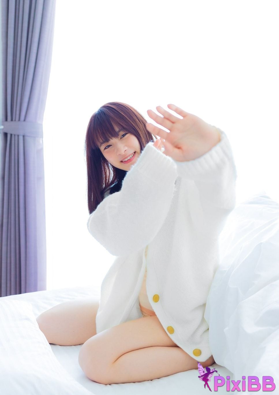 Japanese Idol Kaori Maeda 1st photo collection adult scent voice actor paradise PixiBB.COM 054