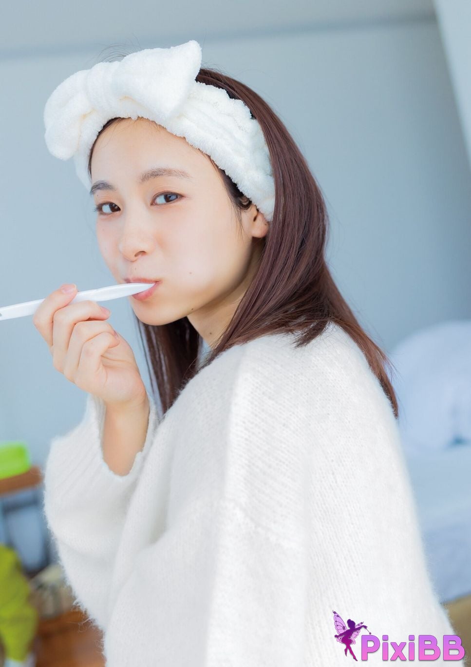 Japanese Idol Kaori Maeda 1st photo collection adult scent voice actor paradise PixiBB.COM 055