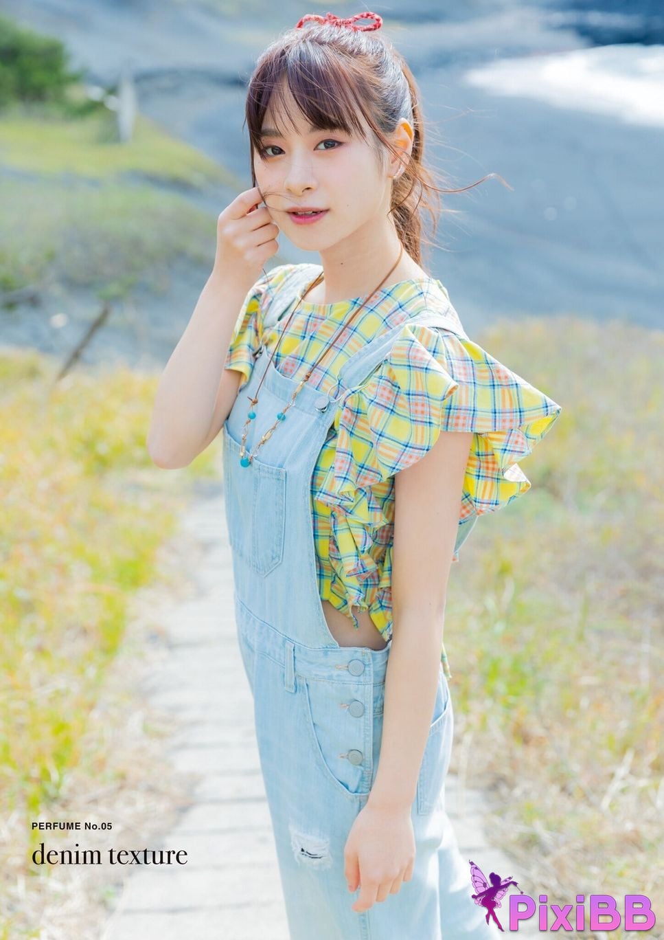 Japanese Idol Kaori Maeda 1st photo collection adult scent voice actor paradise PixiBB.COM 056