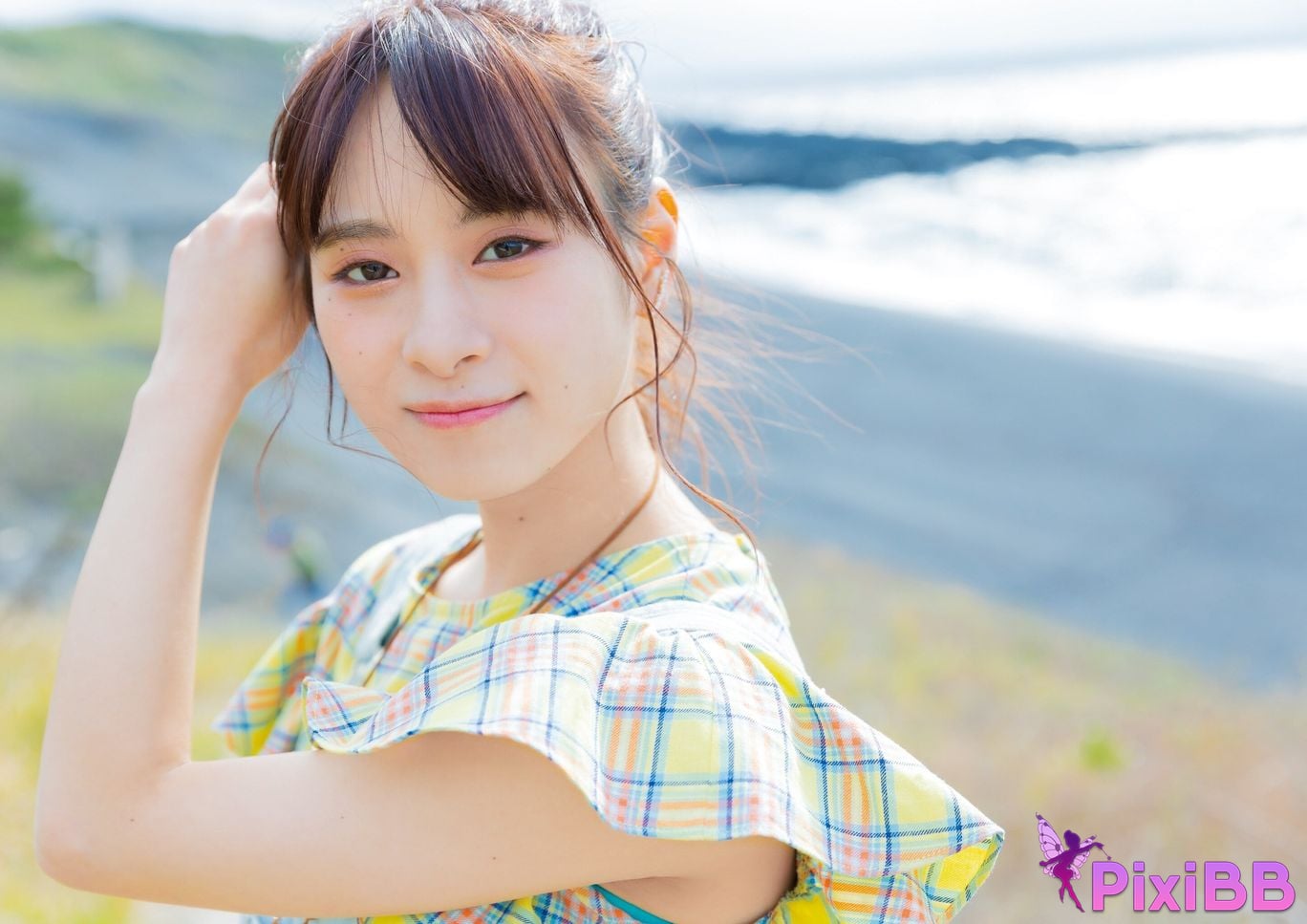 Japanese Idol Kaori Maeda 1st photo collection adult scent voice actor paradise PixiBB.COM 057