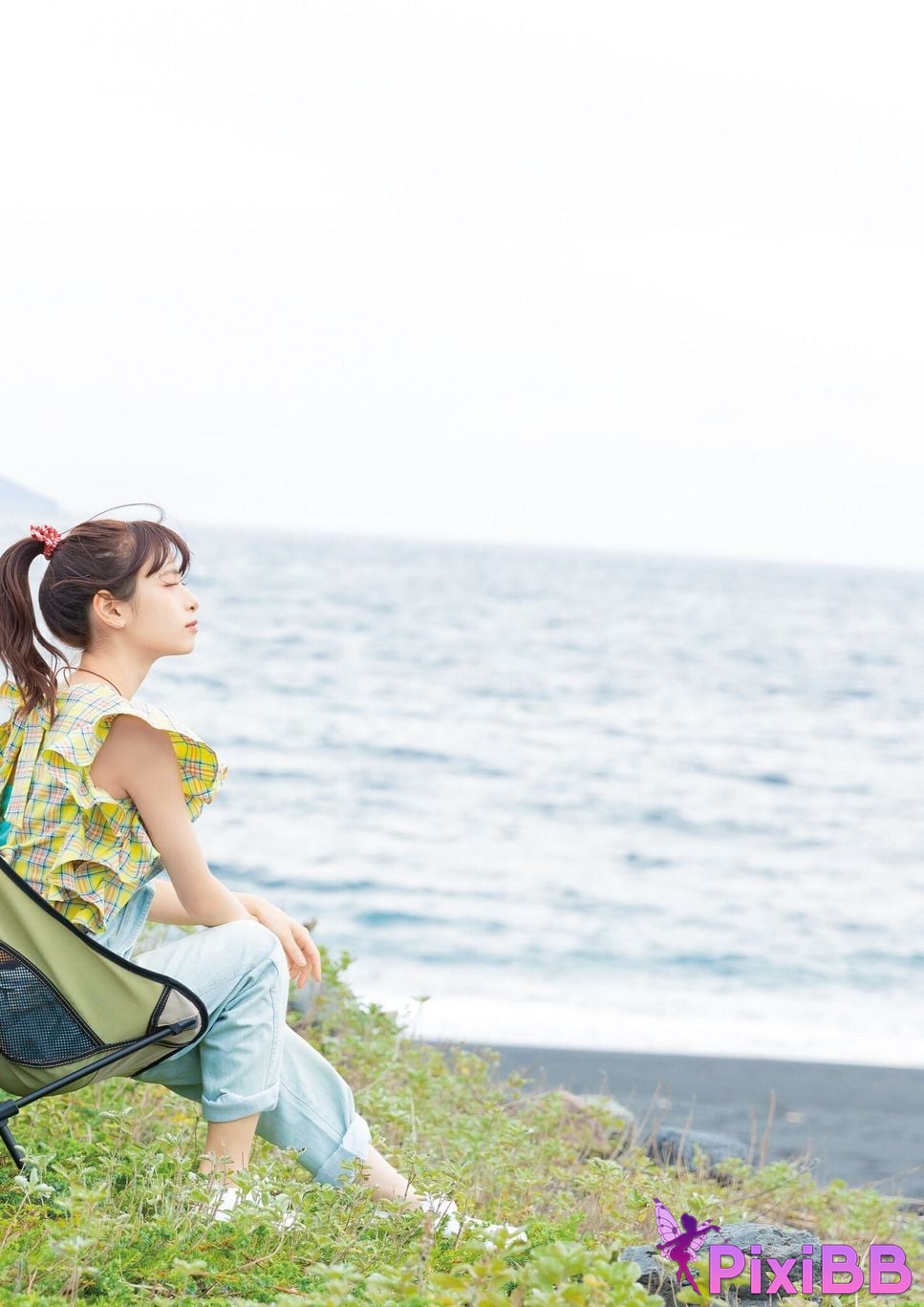 Japanese Idol Kaori Maeda 1st photo collection adult scent voice actor paradise PixiBB.COM 061