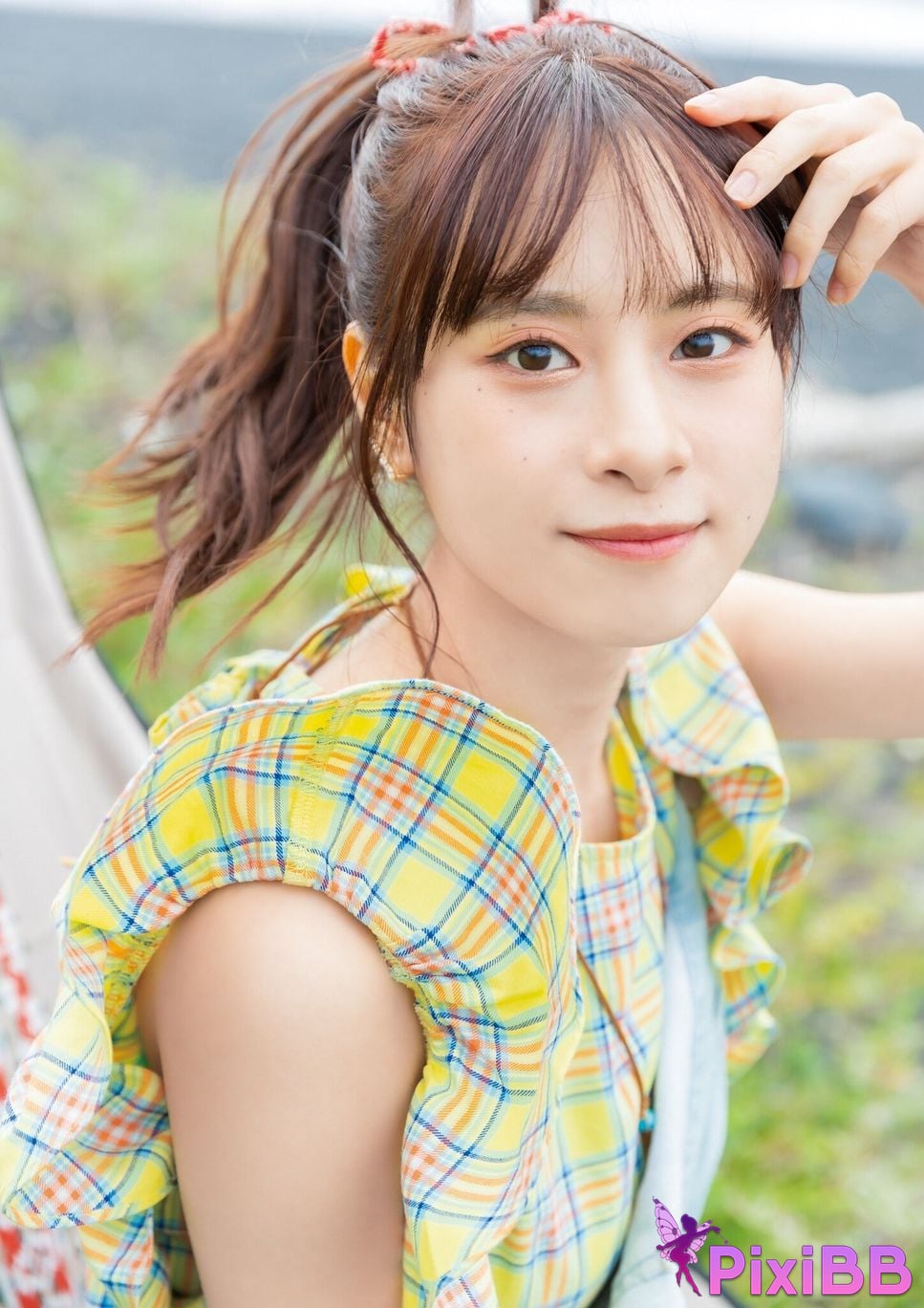 Japanese Idol Kaori Maeda 1st photo collection adult scent voice actor paradise PixiBB.COM 063