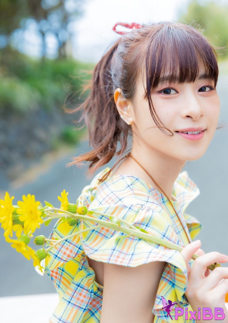 Japanese Idol Kaori Maeda 1st photo collection adult scent voice actor paradise PixiBB.COM 067