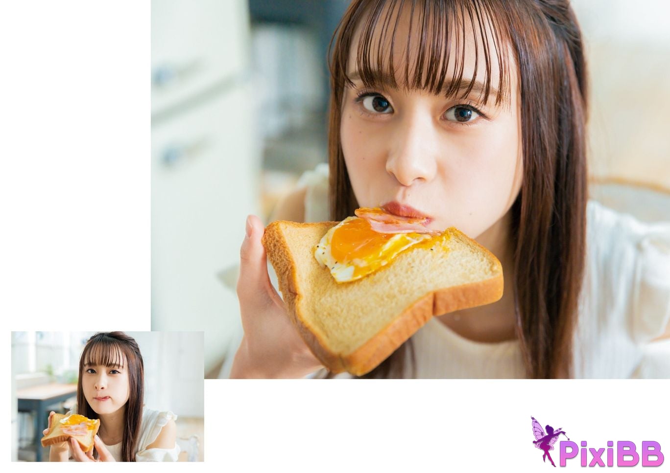 Japanese Idol Kaori Maeda 1st photo collection adult scent voice actor paradise PixiBB.COM 071