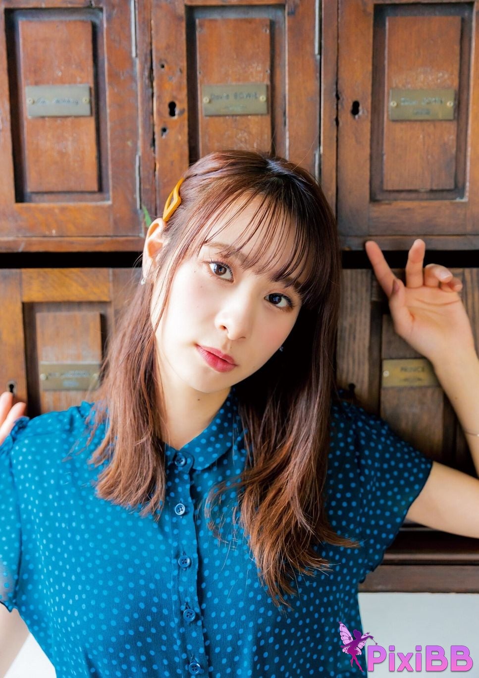 Japanese Idol Kaori Maeda 1st photo collection adult scent voice actor paradise PixiBB.COM 076