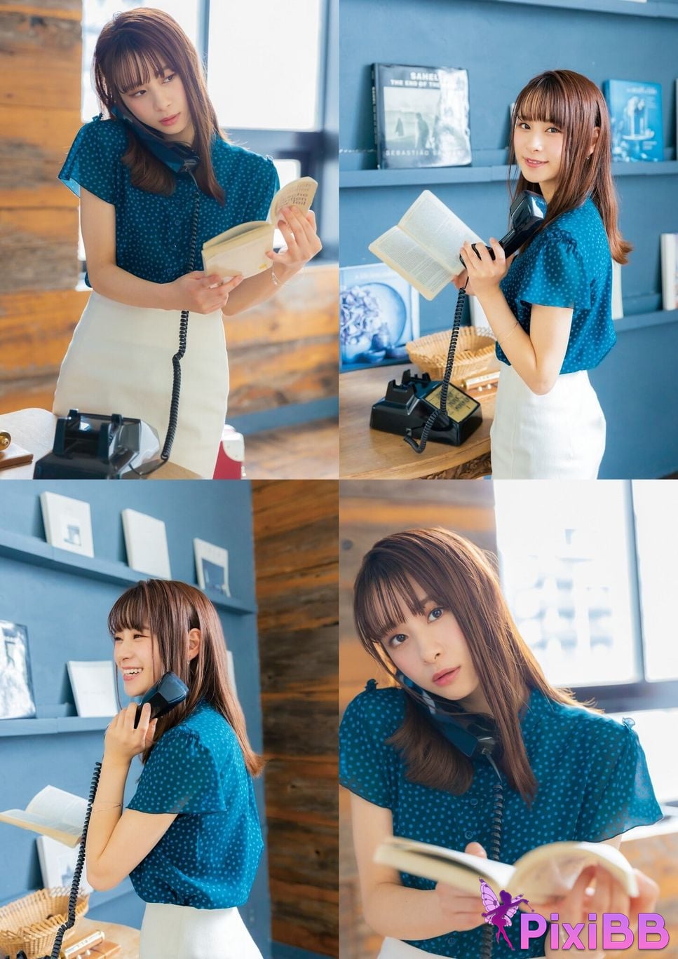 Japanese Idol Kaori Maeda 1st photo collection adult scent voice actor paradise PixiBB.COM 077