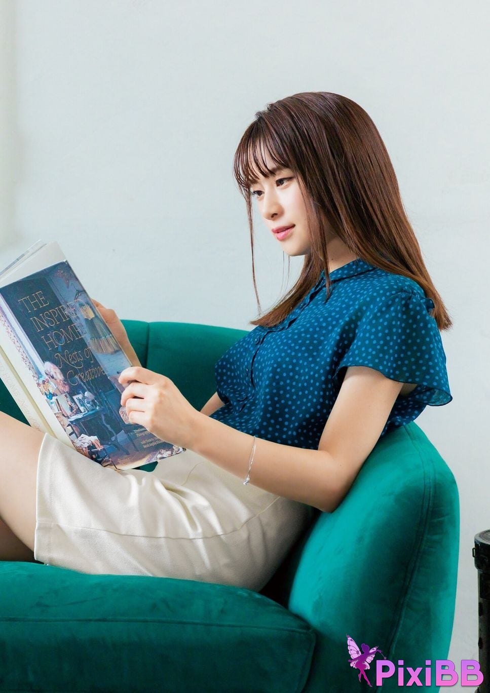 Japanese Idol Kaori Maeda 1st photo collection adult scent voice actor paradise PixiBB.COM 082