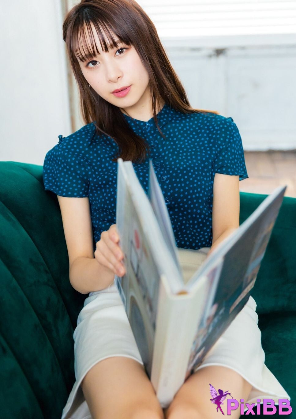 Japanese Idol Kaori Maeda 1st photo collection adult scent voice actor paradise PixiBB.COM 084