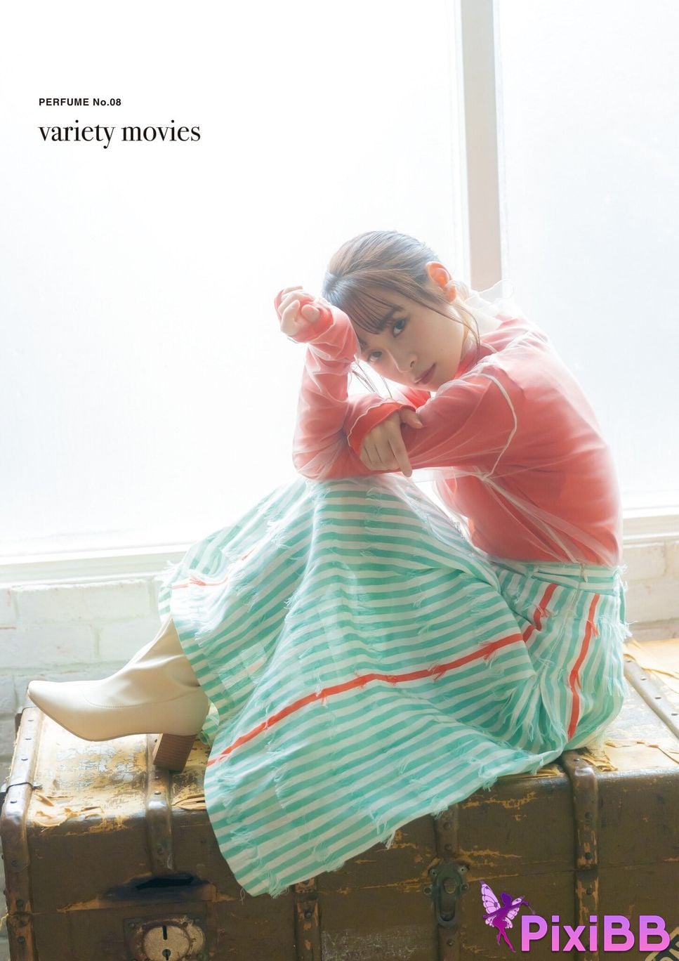 Japanese Idol Kaori Maeda 1st photo collection adult scent voice actor paradise PixiBB.COM 085