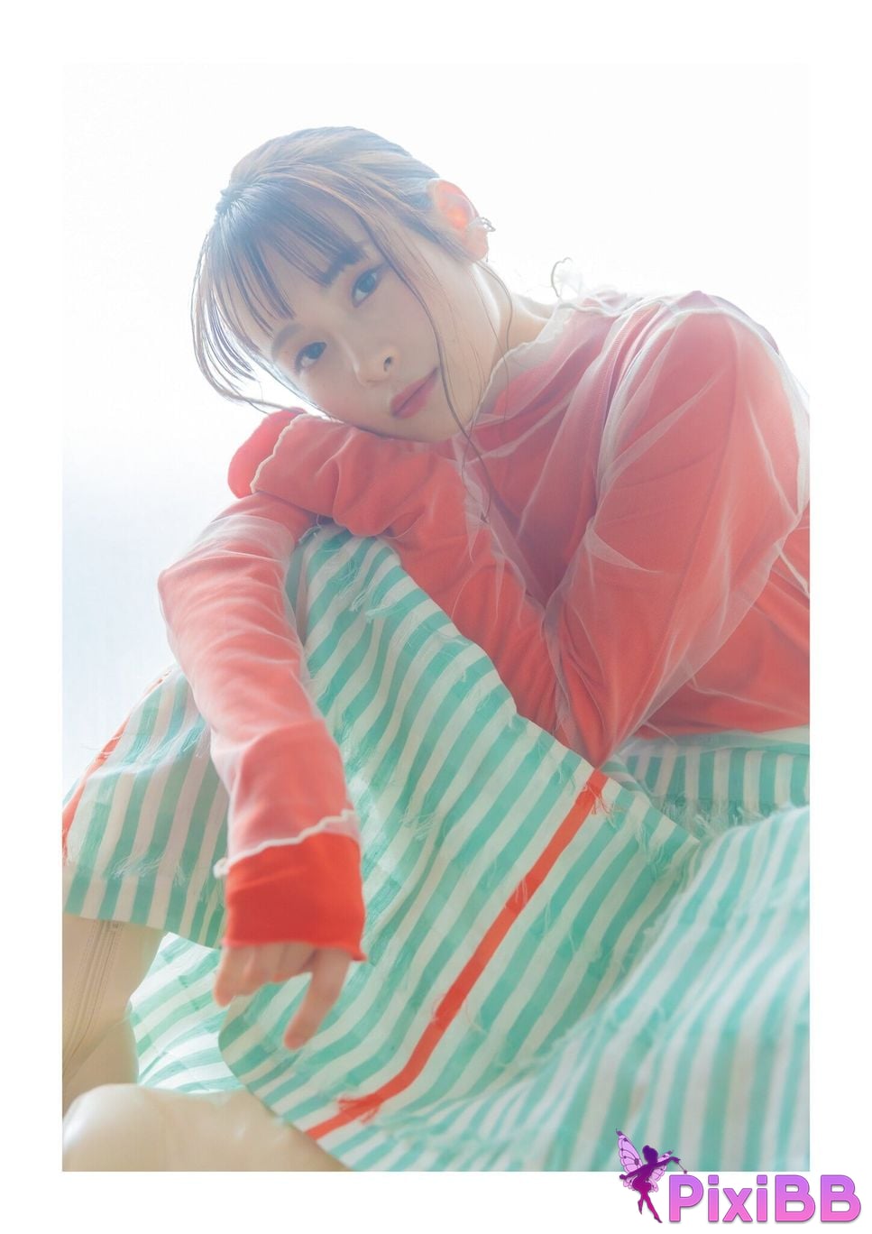 Japanese Idol Kaori Maeda 1st photo collection adult scent voice actor paradise PixiBB.COM 086