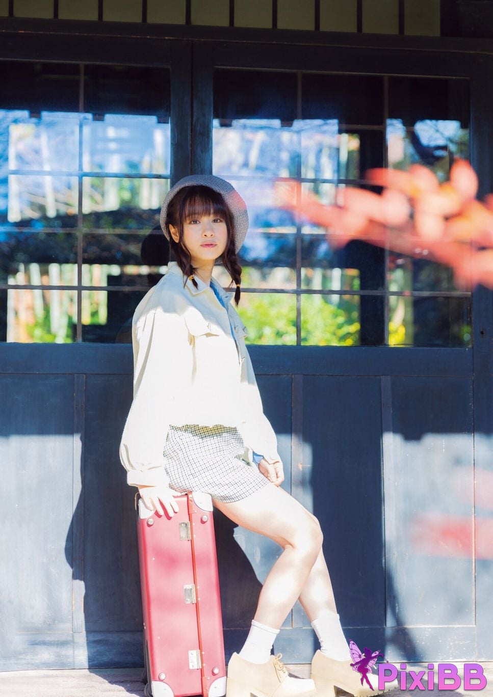 Japanese Idol Kaori Maeda 1st photo collection adult scent voice actor paradise PixiBB.COM 092