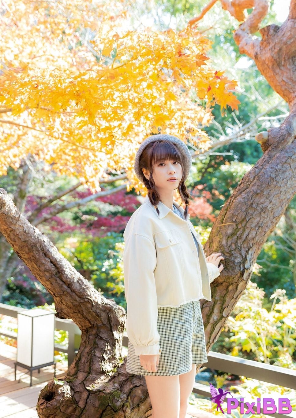 Japanese Idol Kaori Maeda 1st photo collection adult scent voice actor paradise PixiBB.COM 095