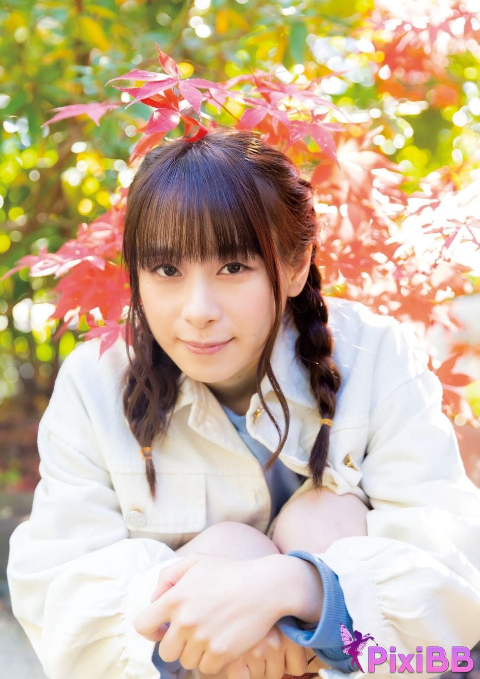 Japanese Idol Kaori Maeda 1st photo collection adult scent voice actor paradise PixiBB.COM 096