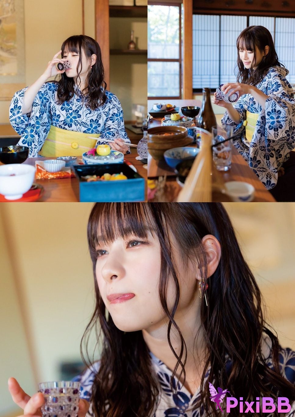 Japanese Idol Kaori Maeda 1st photo collection adult scent voice actor paradise PixiBB.COM 101