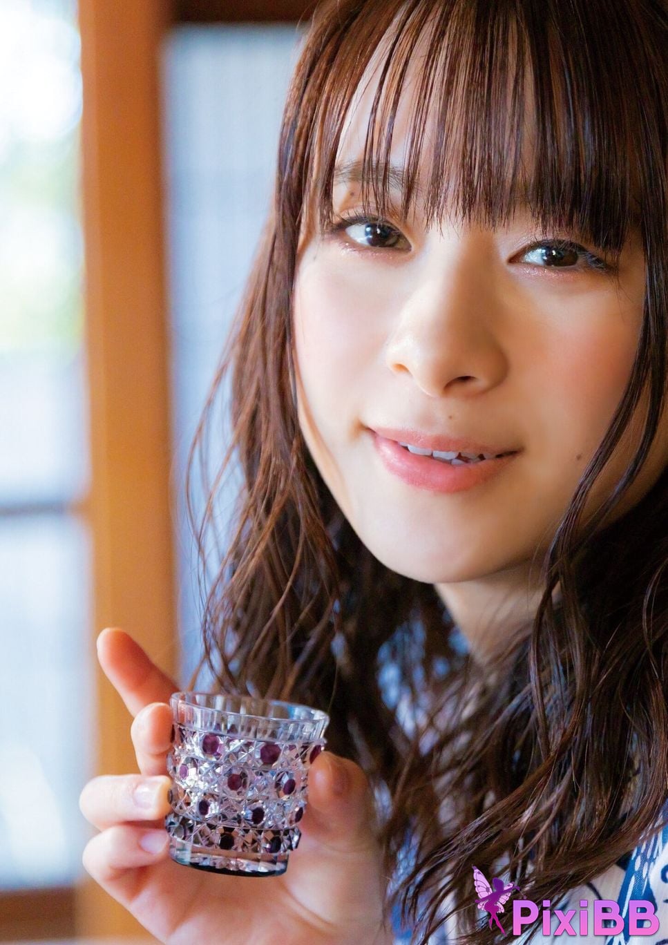 Japanese Idol Kaori Maeda 1st photo collection adult scent voice actor paradise PixiBB.COM 104