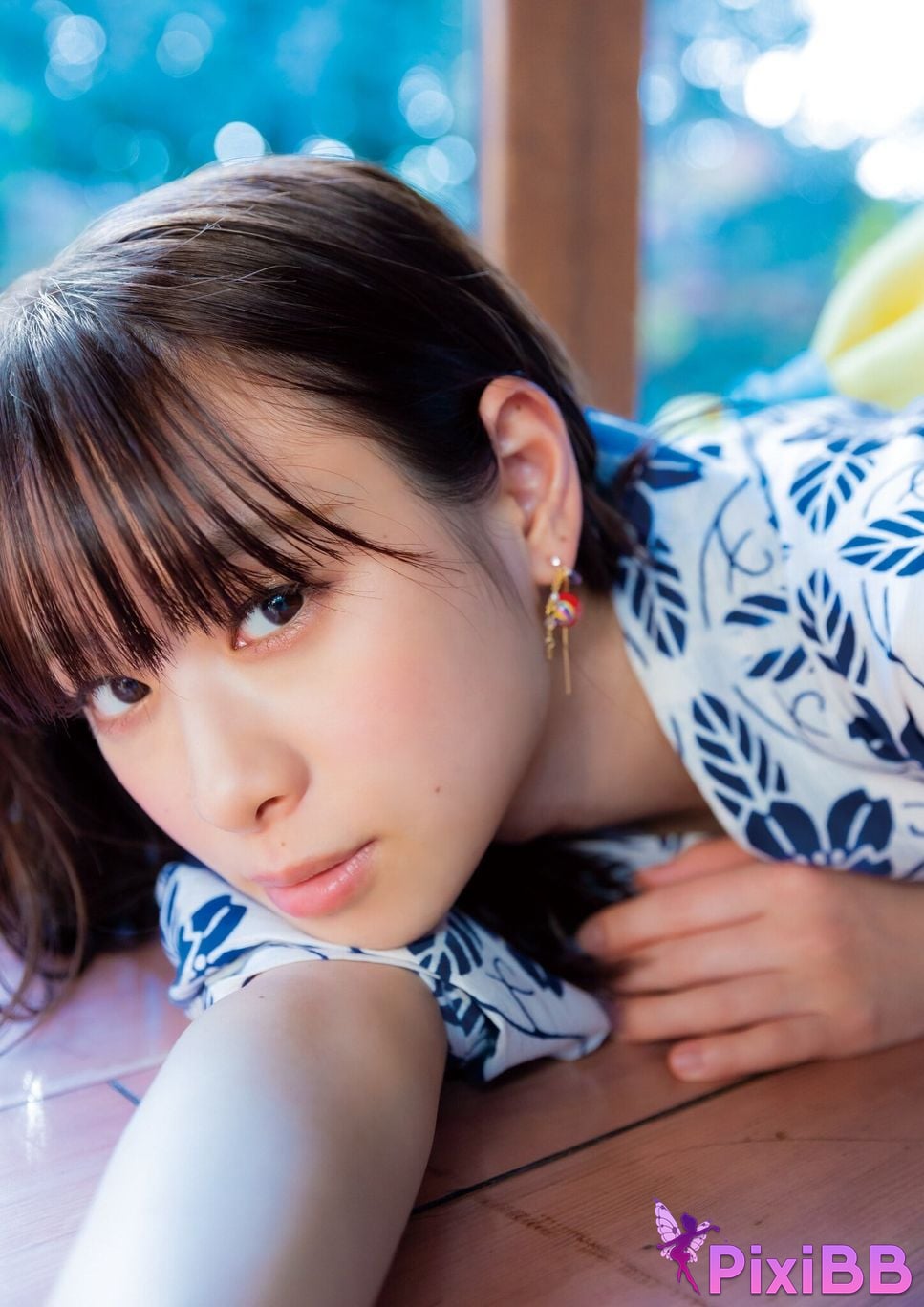 Japanese Idol Kaori Maeda 1st photo collection adult scent voice actor paradise PixiBB.COM 109