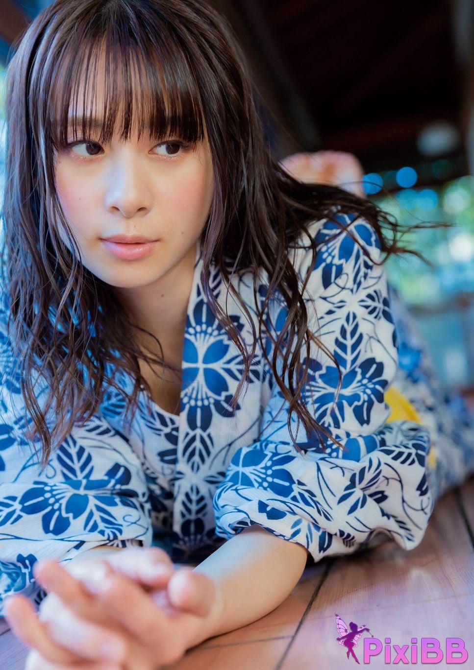 Japanese Idol Kaori Maeda 1st photo collection adult scent voice actor paradise PixiBB.COM 110