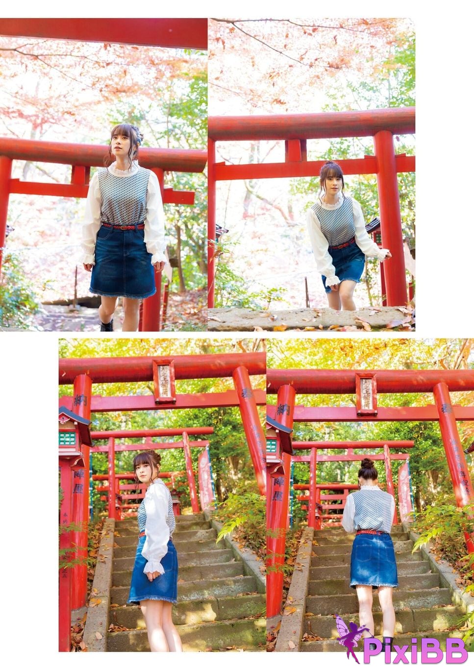 Japanese Idol Kaori Maeda 1st photo collection adult scent voice actor paradise PixiBB.COM 114