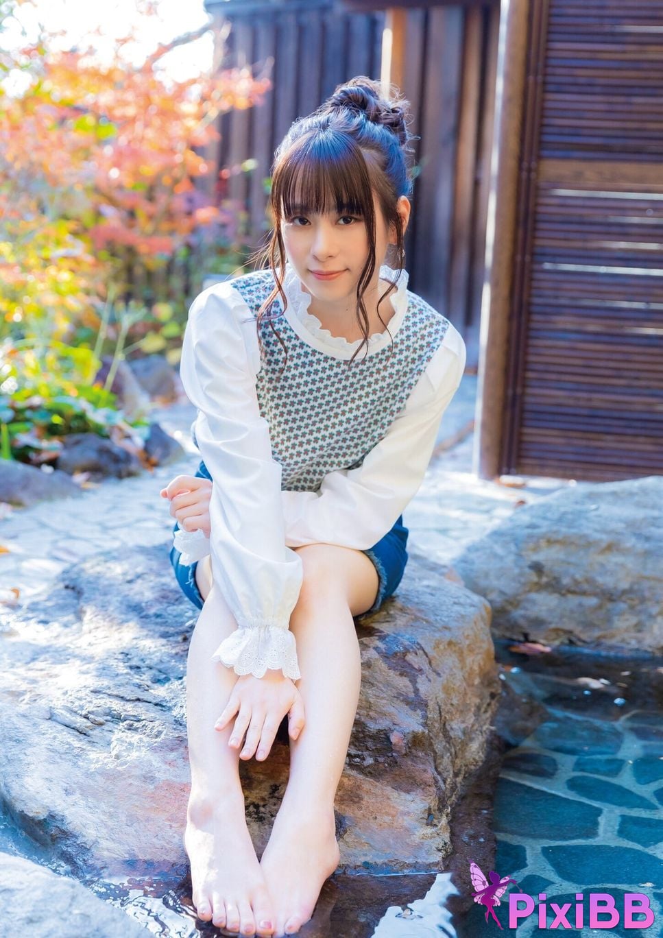 Japanese Idol Kaori Maeda 1st photo collection adult scent voice actor paradise PixiBB.COM 117