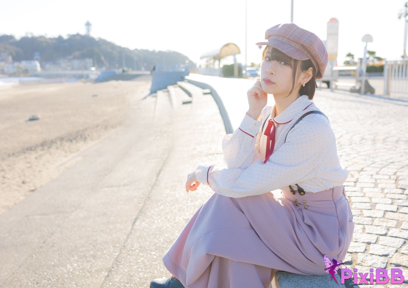 Japanese Idol Kaori Maeda 1st photo collection adult scent voice actor paradise PixiBB.COM 131