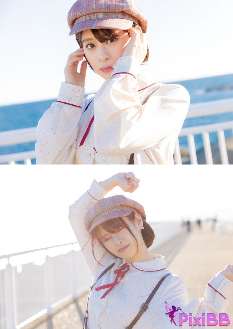 Japanese Idol Kaori Maeda 1st photo collection adult scent voice actor paradise PixiBB.COM 134