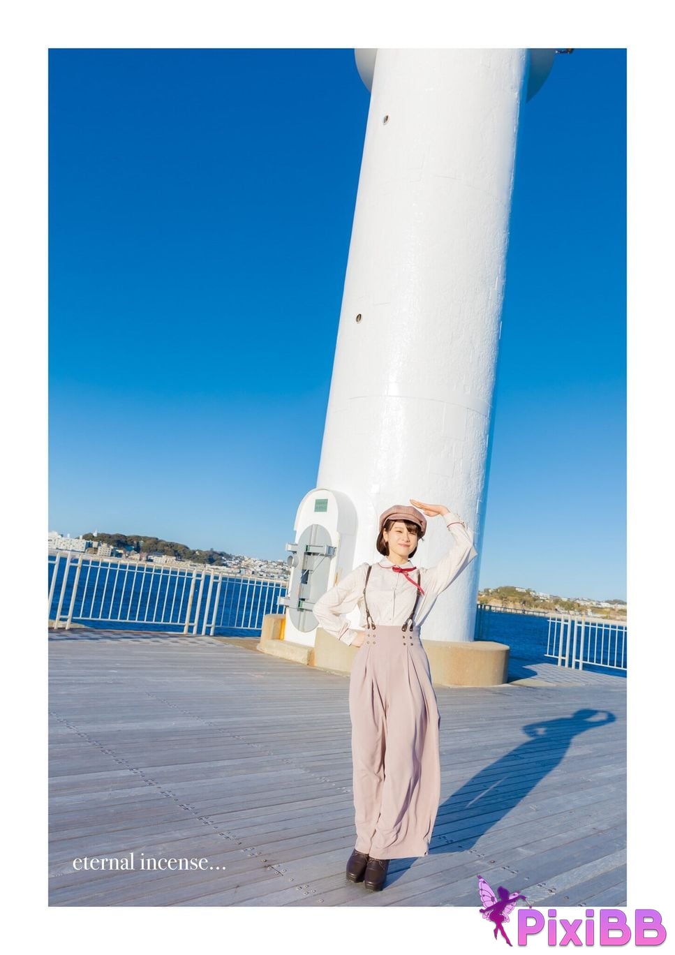 Japanese Idol Kaori Maeda 1st photo collection adult scent voice actor paradise PixiBB.COM 136