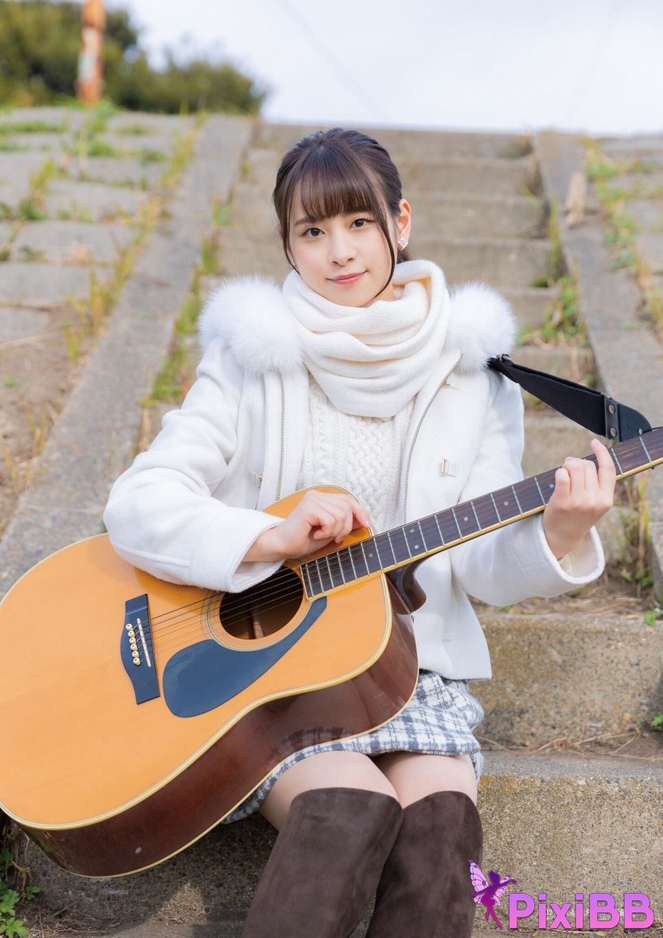 Japanese Idol Kaori Maeda 1st photo collection adult scent voice actor paradise PixiBB.COM 142