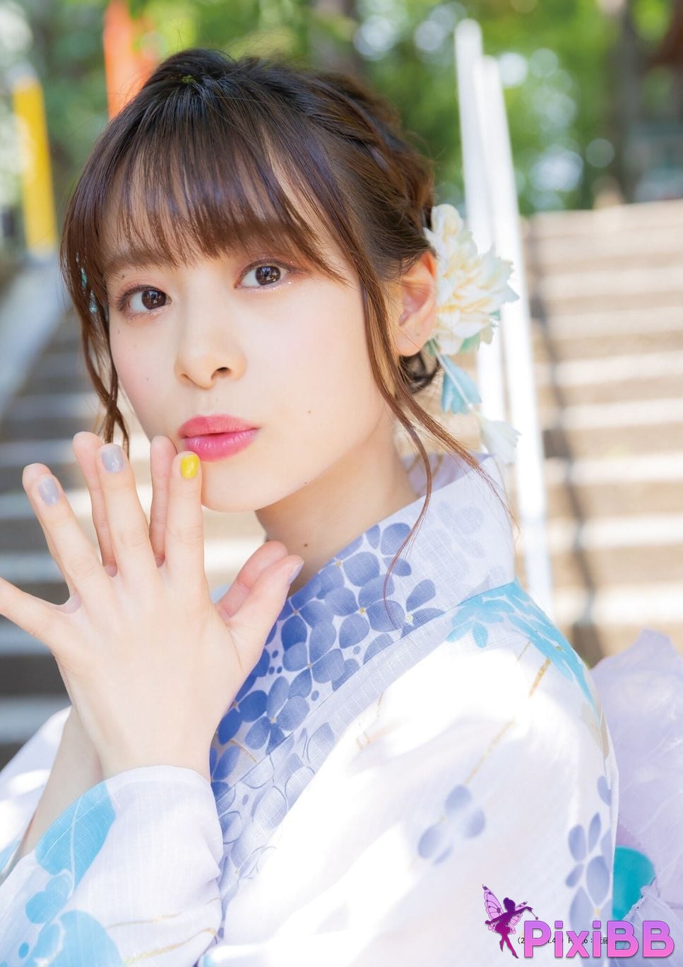 Japanese Idol Kaori Maeda 1st photo collection adult scent voice actor paradise PixiBB.COM 145