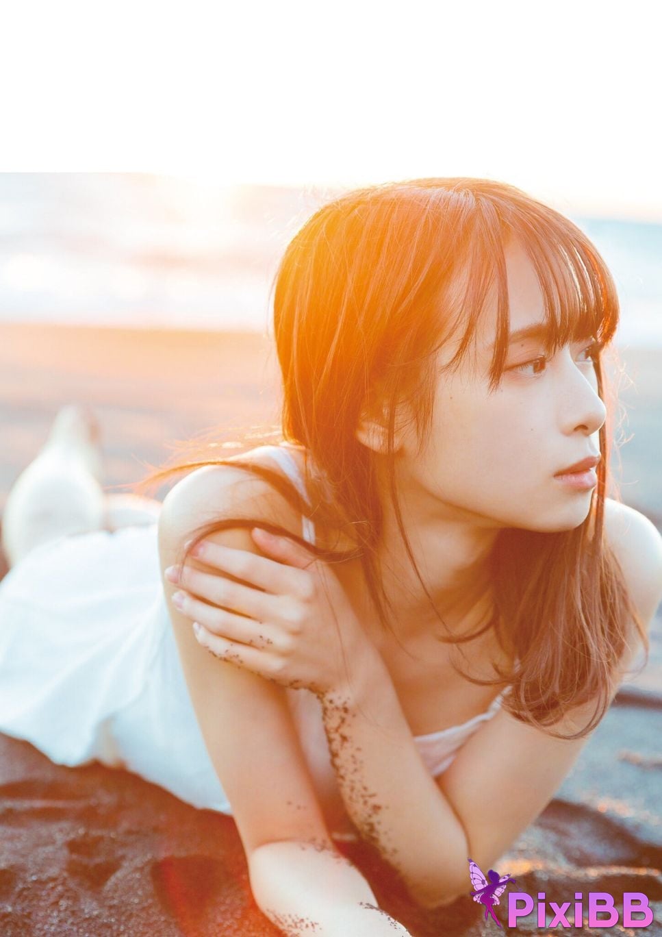 Japanese Idol Kaori Maeda 1st photo collection adult scent voice actor paradise PixiBB.COM 154