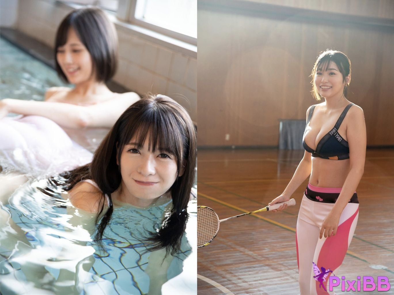 Japanese Idol Nonoura Non Nora Onan Kawai Asuna Suzumori Remu KAMI3 Three Goddesses a Miraculous Collaboration 3 human goddess A miraculous collaboration Nude ver. MissKO 014 PixiBB.COM