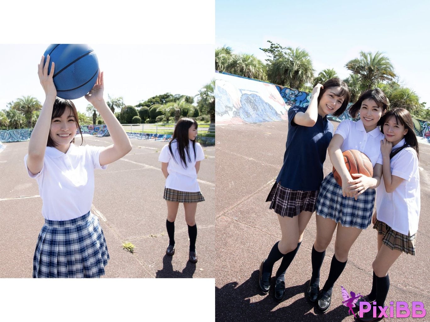 Japanese Idol Nonoura Non Nora Onan Kawai Asuna Suzumori Remu KAMI3 Three Goddesses a Miraculous Collaboration 3 human goddess A miraculous collaboration Nude ver. MissKO 017 PixiBB.COM