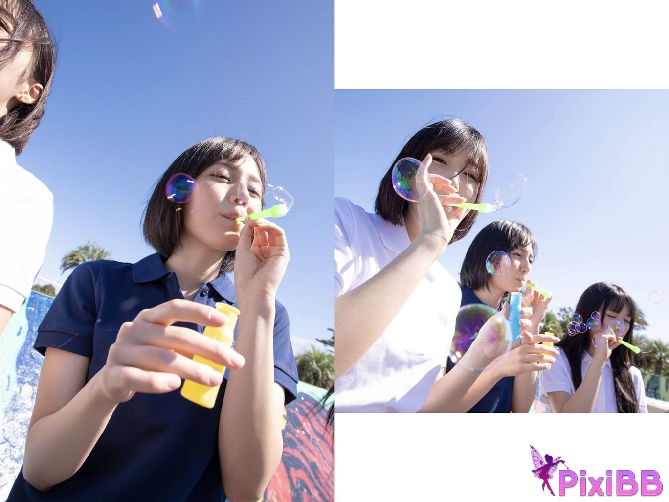 Japanese Idol Nonoura Non Nora Onan Kawai Asuna Suzumori Remu KAMI3 Three Goddesses a Miraculous Collaboration 3 human goddess A miraculous collaboration Nude ver. MissKO 028 PixiBB.COM