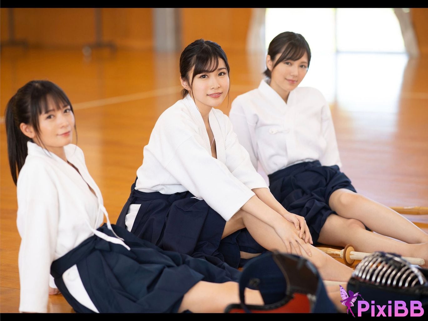 Japanese Idol Nonoura Non Nora Onan Kawai Asuna Suzumori Remu KAMI3 Three Goddesses a Miraculous Collaboration 3 human goddess A miraculous collaboration Nude ver. MissKO 034 PixiBB.COM