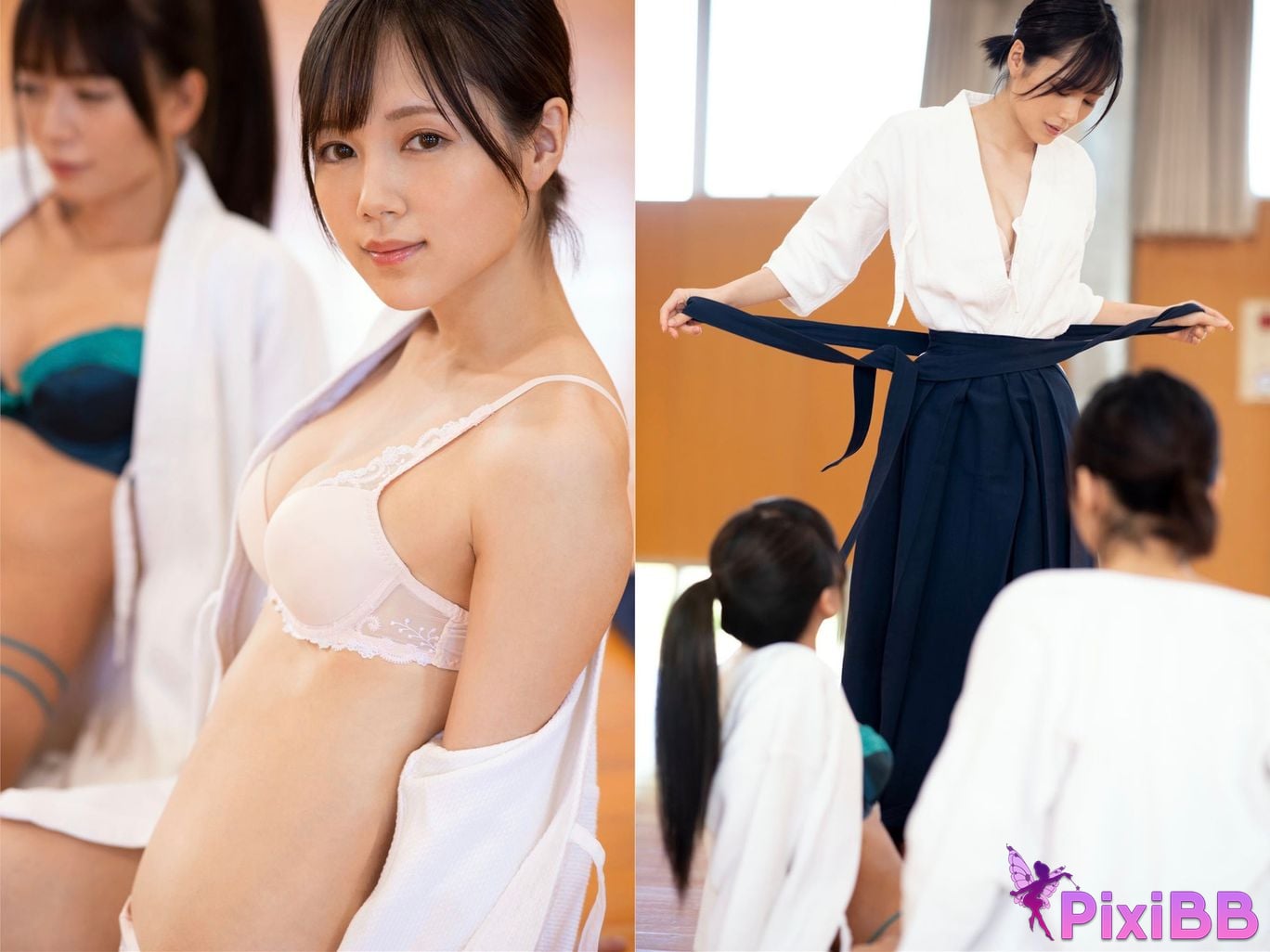 Japanese Idol Nonoura Non Nora Onan Kawai Asuna Suzumori Remu KAMI3 Three Goddesses a Miraculous Collaboration 3 human goddess A miraculous collaboration Nude ver. MissKO 036 PixiBB.COM