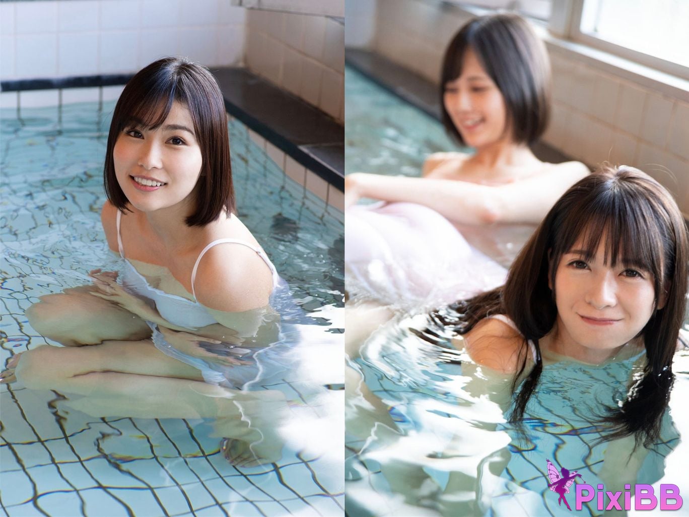 Japanese Idol Nonoura Non Nora Onan Kawai Asuna Suzumori Remu KAMI3 Three Goddesses a Miraculous Collaboration 3 human goddess A miraculous collaboration Nude ver. MissKO 049 PixiBB.COM