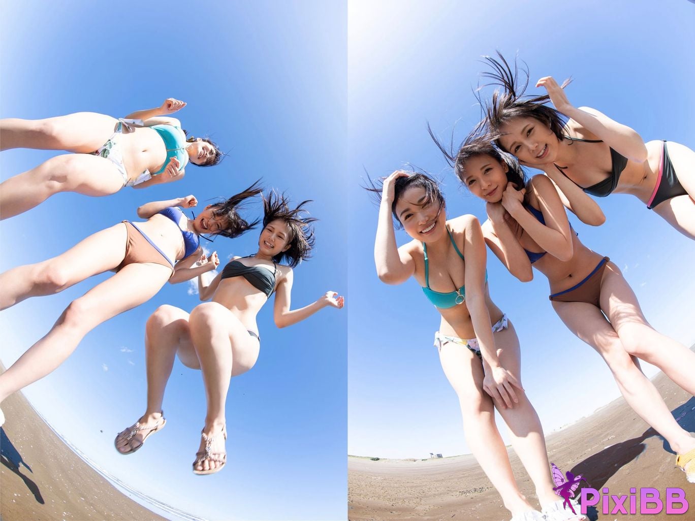 Japanese Idol Nonoura Non Nora Onan Kawai Asuna Suzumori Remu KAMI3 Three Goddesses a Miraculous Collaboration 3 human goddess A miraculous collaboration Nude ver. MissKO 093 PixiBB.COM