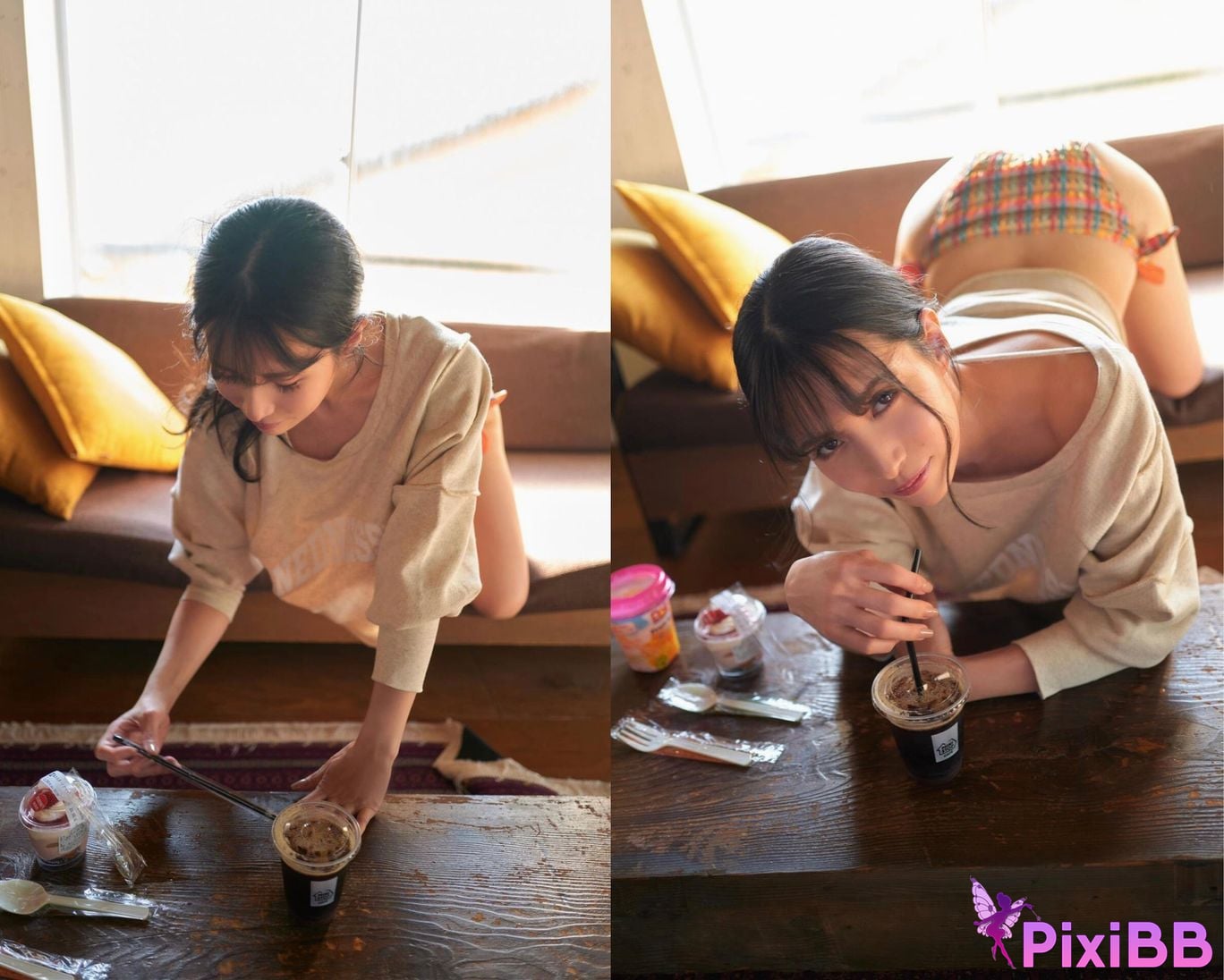 Japanese Idol Jill Natural Vol.1 2 PixiBB.COM 018