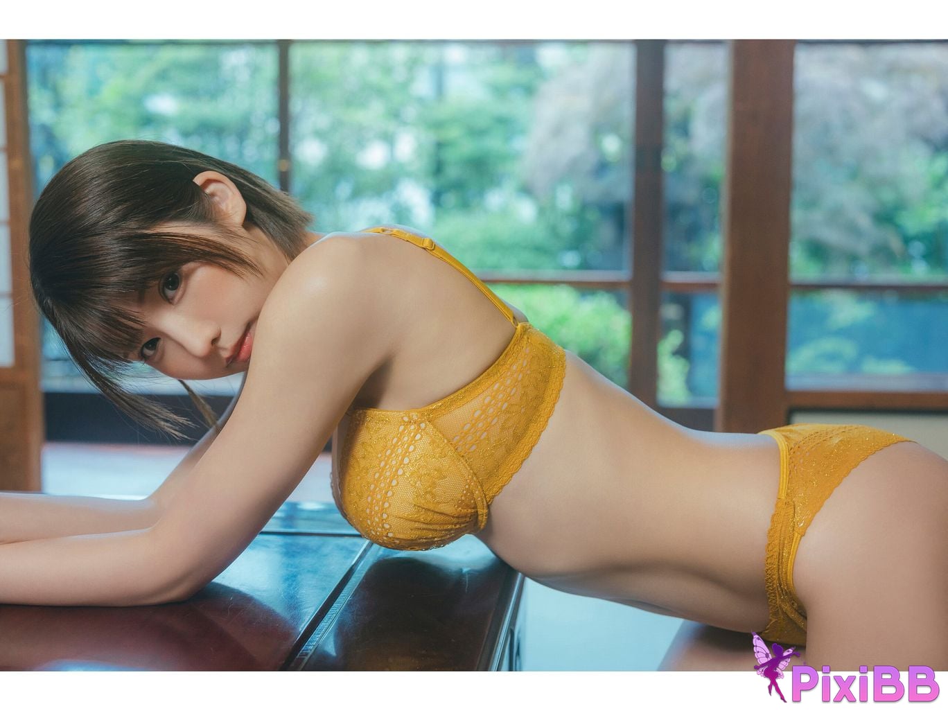 Japanese Idol Enako FLASH digital photo book D o y u r e m b t h a s d PixiBB.COM 025