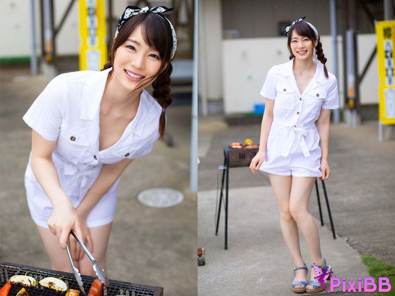 Japanese Idol Suzumura Airi back Overflowing adult eros PixiBB.COM 040