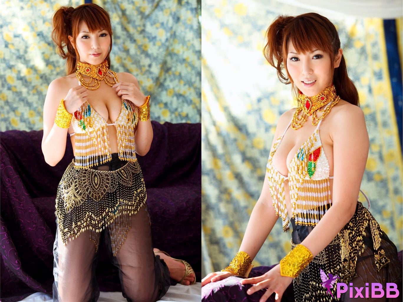 Japanese Idol Ruru Anoa That certain thing big breasts erotic digital photo book pink club PixiBB.COM 016