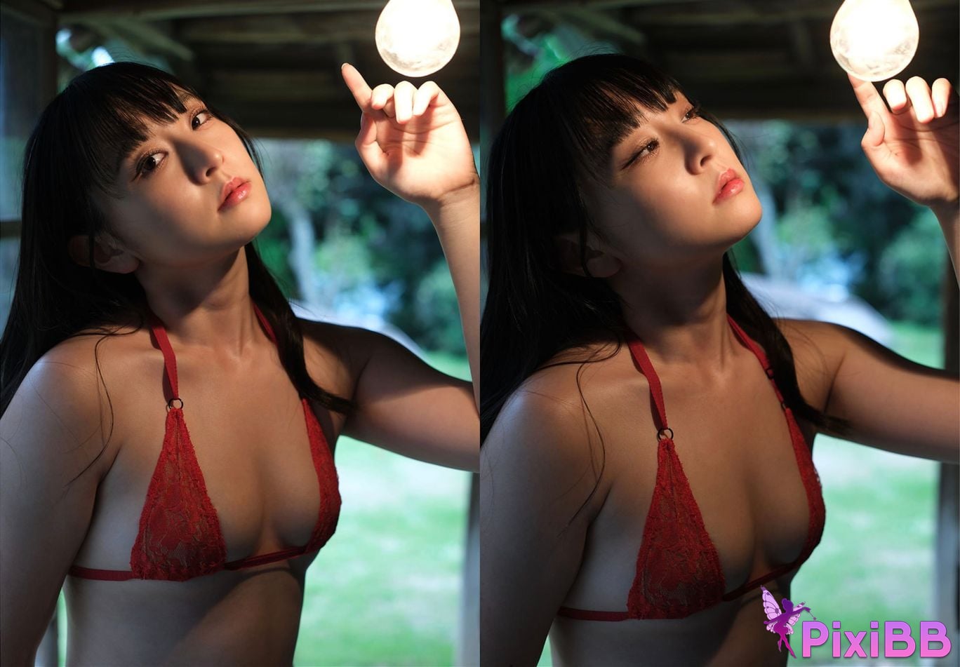 Japanese Idol Yuka Nitta weekly true story WJ Girls digital photo book dream illusion PixiBB.COM 036