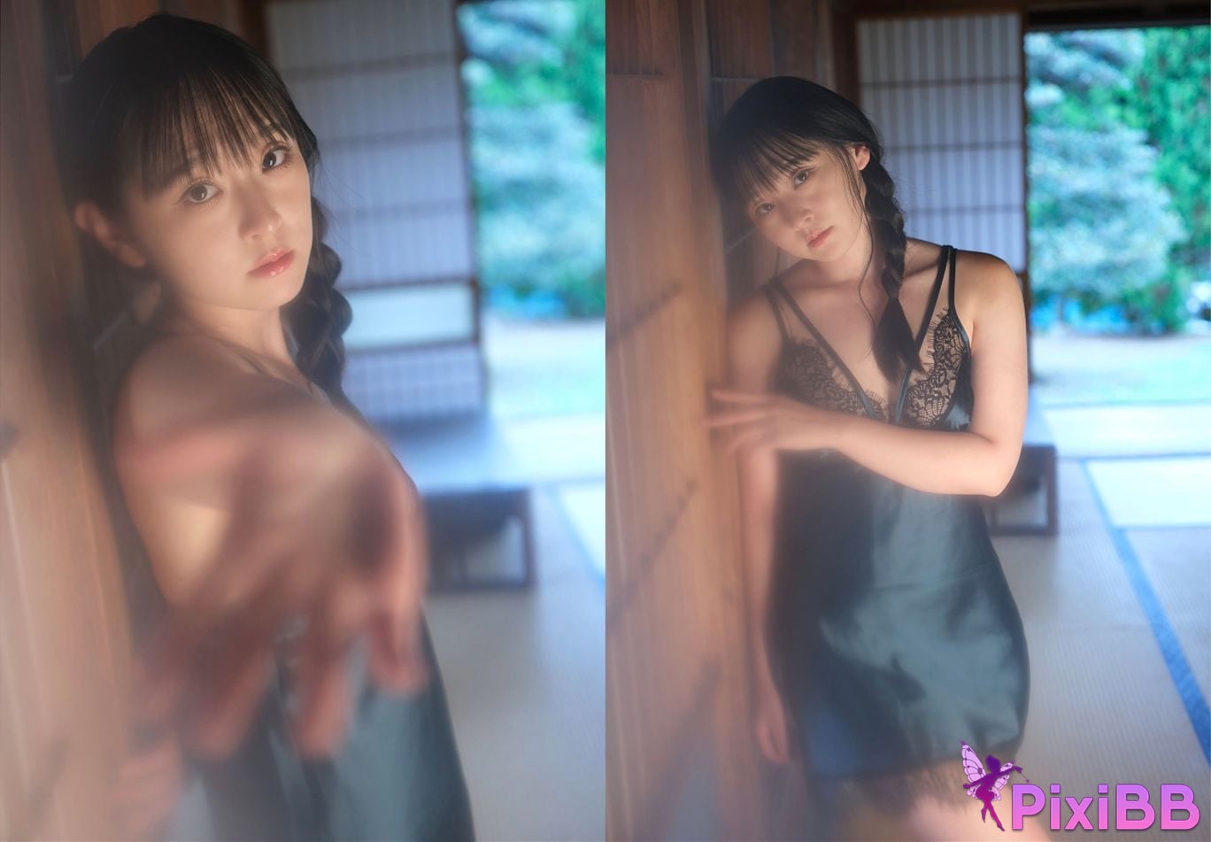 Japanese Idol Yuka Nitta weekly true story WJ Girls digital photo book dream illusion PixiBB.COM 053