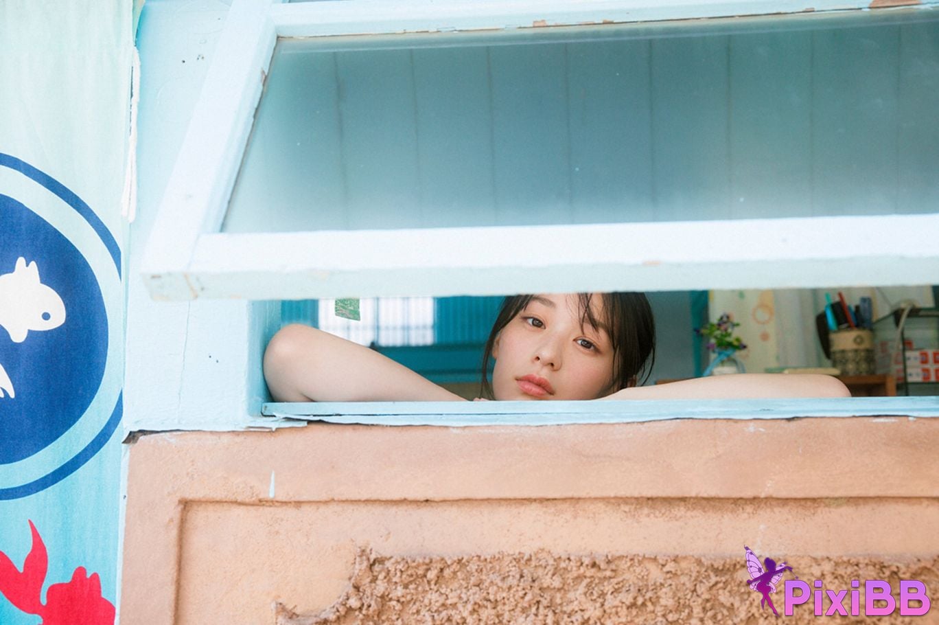 Japanese Idol Mao Takano Maho W e k l y P a Special No.346 Serious love is inevitable 2nd week PixiBB.COM 024