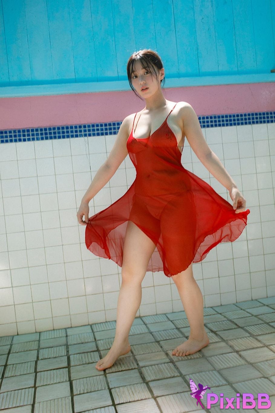 Japanese Idol Mao Takano Maho W e k l y P a Special No.346 Serious love is inevitable 2nd week PixiBB.COM 033