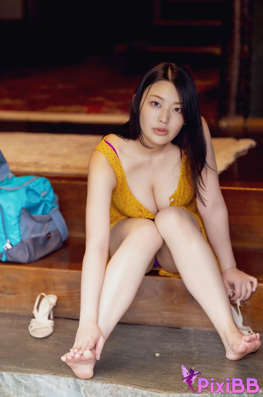 Japanese Idol Fubuki Kei FRIDAY digital photo book goddesss rest Vol.2 PixiBB.COM 004