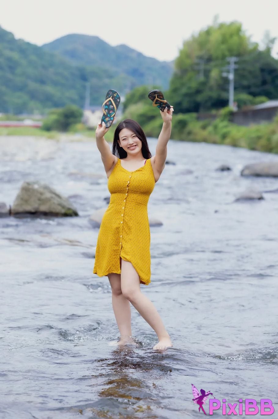 Japanese Idol Fubuki Kei FRIDAY digital photo book goddesss rest Vol.2 PixiBB.COM 072