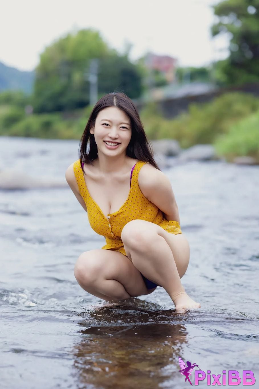 Japanese Idol Fubuki Kei FRIDAY digital photo book goddesss rest Vol.2 PixiBB.COM 073