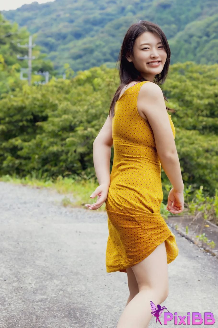 Japanese Idol Fubuki Kei FRIDAY digital photo book goddesss rest Vol.2 PixiBB.COM 077